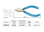 سیم چین مینیاتوری پروسکیت Proskit مدل PM-717 - Image 5