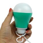 لامپ اضطراری LED آویزی 5W با کابل USB و Micro usb - Image 4