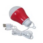 لامپ اضطراری LED آویزی 5W با کابل USB و Micro usb - Image 7