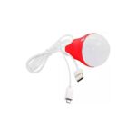 لامپ اضطراری LED آویزی 5W با کابل USB و Micro usb - Image 9