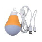 لامپ اضطراری LED آویزی 5W با کابل USB و Micro usb - Image 11