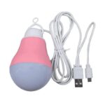 لامپ اضطراری LED آویزی 5W با کابل USB و Micro usb - Image 12