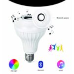 لامپ هوشمند RGB دارای اسپیکر بلوتوثی - Image 3