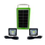 پاوربانک خورشیدی به همراه چراغ COB مدل YJ-7790 - Image 3