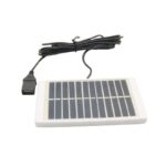 پنل خورشیدی 6V-1.2W دارای کابل USB مادگی مدل 012WP - Image 2