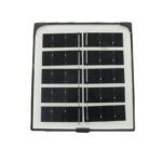 پنل خورشیدی 6V-2W دارای کابل USB مادگی و هولدر - Image 2