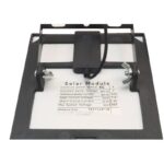 پنل خورشیدی 6V-2W دارای کابل USB مادگی و هولدر - Image 3