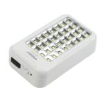 چراغ اضطراری و پاوربانک خورشیدی WEIDASI مدل WD-871 - Image 2