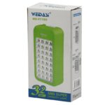 چراغ اضطراری و پاوربانک خورشیدی WEIDASI مدل WD-871 - Image 4