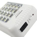 چراغ اضطراری و پاوربانک خورشیدی WEIDASI مدل WD-871 - Image 6