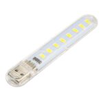 چراغ اضطراری USB LED دو طرفه 16LED - Image 2