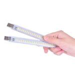 چراغ اضطراری USB LED مدل 24LED نور سفید مهتابی - Image 2