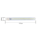 چراغ اضطراری USB LED مدل 24LED نور سفید مهتابی - Image 3