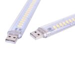 چراغ اضطراری USB LED مدل 24LED نور سفید مهتابی - Image 7