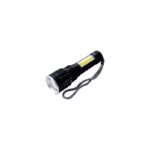 چراغ قوه زوم دار جیبی T6+COB با چراغ بغل - Image 3