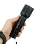 چراغ قوه پلیسی زوم دار مدل RL-2103 - Image 5
