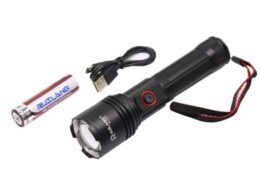 چراغ قوه پلیسی زوم دار مدل RL-2207