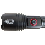 چراغ قوه پلیسی زوم دار مدل RL-2207 - Image 7