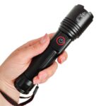 چراغ قوه پلیسی زوم دار مدل RL-2207 - Image 2