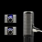 چراغ قوه پلیسی ضد آب W577 P50 با نشانگر باتری - Image 9