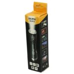 چراغ قوه UV زوم دار XH-P50 با چراغ بغل COB - Image 4