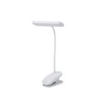 چراغ مطالعه شارژی گیره دار مدل QP-2208 - Image 2