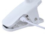 چراغ مطالعه شارژی گیره دار مدل QP-2208 - Image 5
