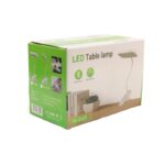 چراغ مطالعه شارژی گیره دار مدل QP-2208 - Image 9