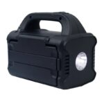 چراغ و پاوربانک خورشیدی اسپیکردار مدل NS-S90LS - Image 2