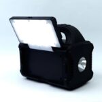 چراغ و پاوربانک خورشیدی اسپیکردار مدل NS-S90LS - Image 4