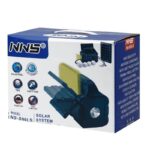 چراغ و پاوربانک خورشیدی اسپیکردار مدل NS-S90LS - Image 5