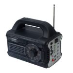 چراغ و پاوربانک خورشیدی اسپیکردار مدل NS-S90LS - Image 9