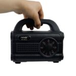 چراغ و پاوربانک خورشیدی اسپیکردار مدل NS-S90LS - Image 11
