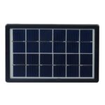 چراغ و پاوربانک خورشیدی اسپیکردار مدل NS-S90LS - Image 12