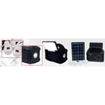 چراغ و پاوربانک خورشیدی اسپیکردار مدل NS-S90LS - Image 13