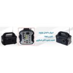 چراغ و پاوربانک خورشیدی اسپیکردار مدل NS-S90LS - Image 14