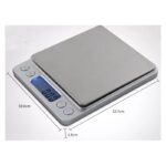 ترازو دیجیتال 2 کیلوگرم مدل HY-2000 - Image 5