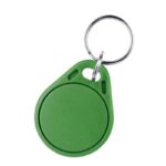 تگ RFID 125KHZ سبز مدل جاکلیدی - Image 2