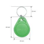 تگ RFID 125KHZ سبز مدل جاکلیدی - Image 3