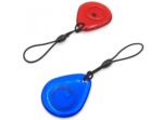 تگ RFID 125KHZ شیشه ای آبی طرح قطره - Image 2