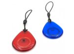 تگ RFID 125KHZ شیشه ای آبی طرح قطره - Image 3
