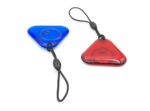 تگ RFID 125KHZ شیشه ای آبی طرح مثلثی - Image 4