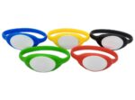 تگ RFID دستبندی سیلیکونی 125KHZ آبی مدل W07 - Image 2