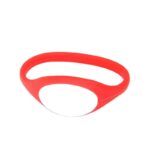 تگ RFID دستبندی سیلیکونی 125KHZ آبی مدل W07 - Image 3