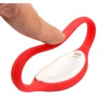 تگ RFID دستبندی سیلیکونی 125KHZ آبی مدل W07 - Image 4