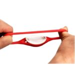تگ RFID دستبندی سیلیکونی 125KHZ آبی مدل W07 - Image 5