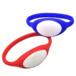 تگ RFID دستبندی سیلیکونی 125KHZ آبی مدل W07 - Image 6