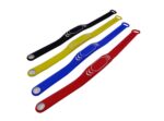 تگ RFID دستبندی سیلیکونی 125KHZ طرح شیائومی رنگ قرمز - Image 6