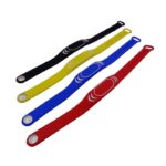 تگ RFID دستبندی سیلیکونی 125KHZ طرح شیائومی رنگ مشکی - Image 6