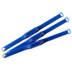 تگ RFID دستبندی سیلیکونی 125KHZ طرح شیائومی رنگ آبی - Image 2